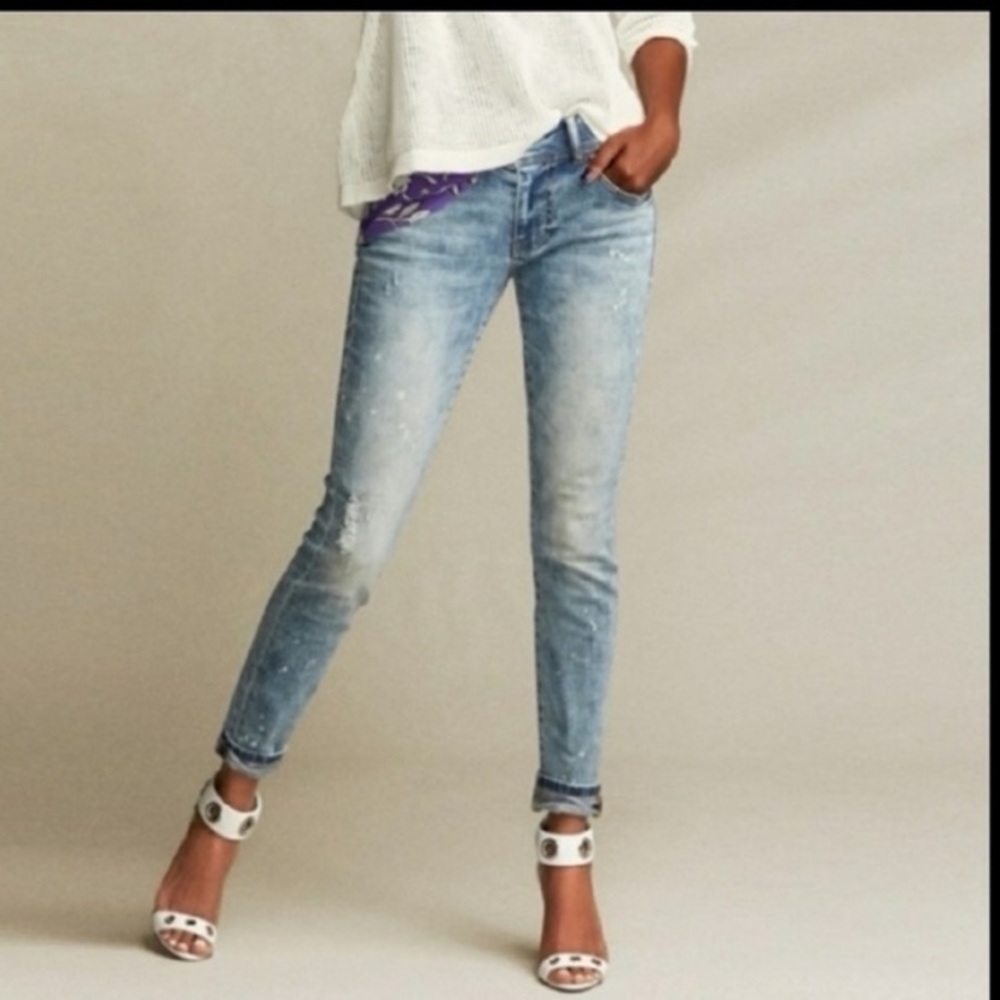 Cabi Cinch Skinny Jeans Style 5492 Size 4